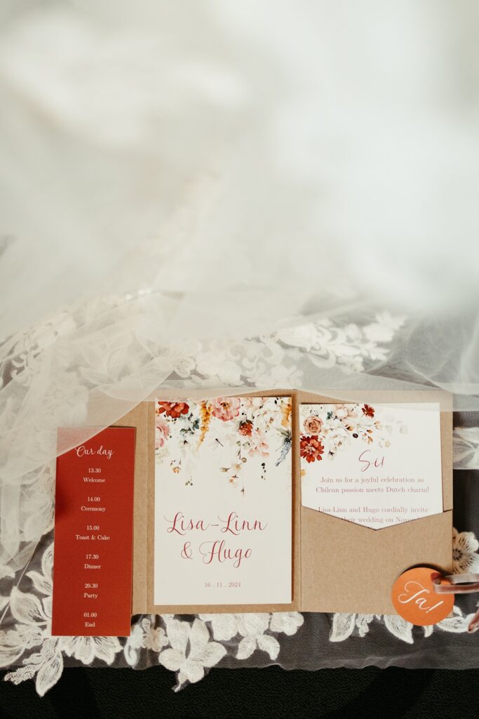 Bruiloft kasteel Woerden trouwfotografie