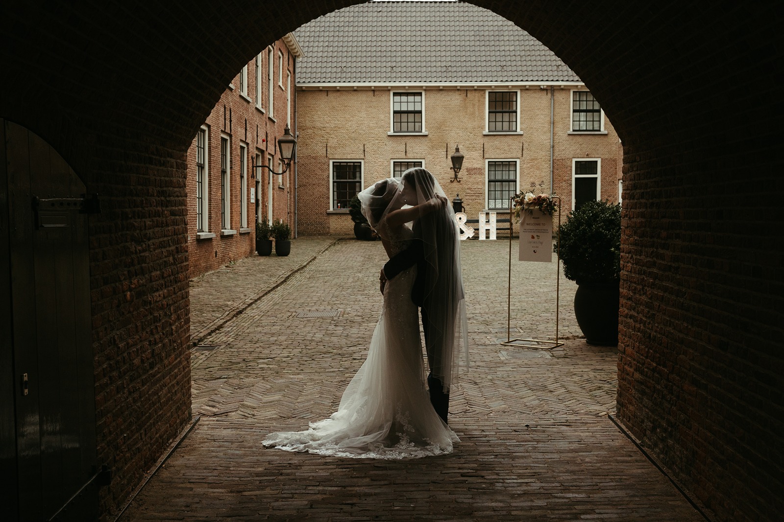 Trouwen kasteel woerden