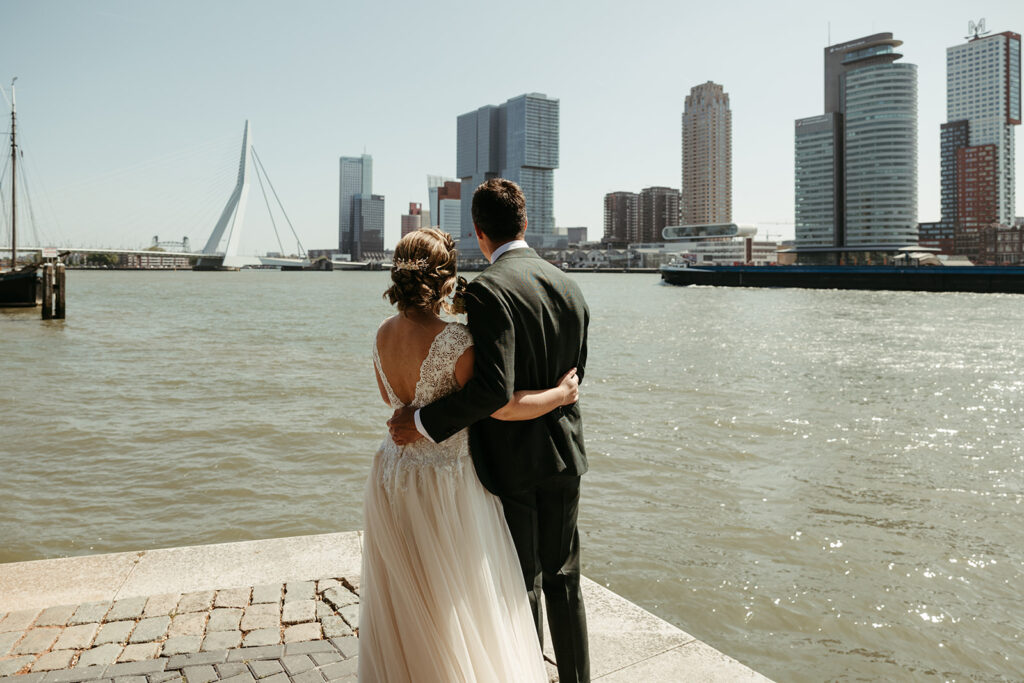 Trouwen in Rotterdam