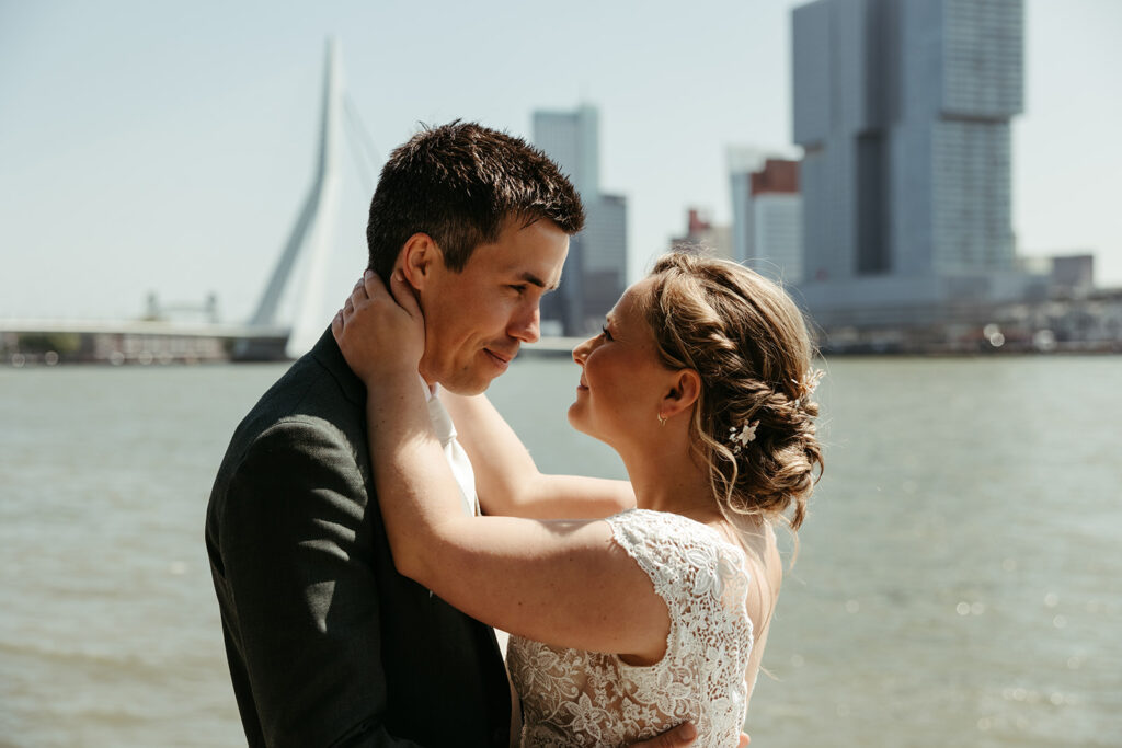 Trouwfotograaf in Rotterdam