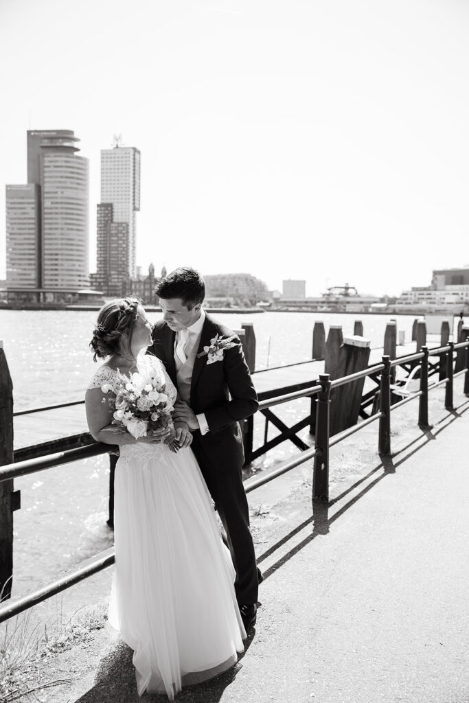 Trouwfotograaf in Rotterdam