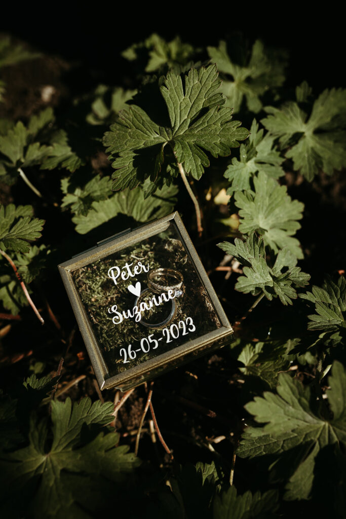 Trouwen Zalmhuis Rotterdam