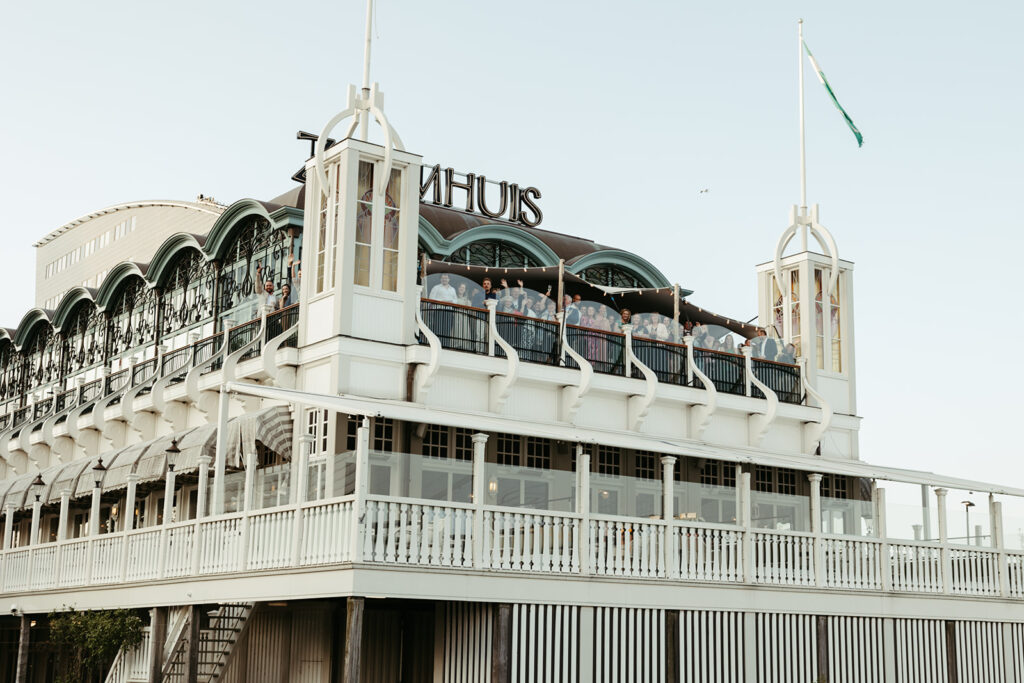 Trouwen Zalmhuis Rotterdam