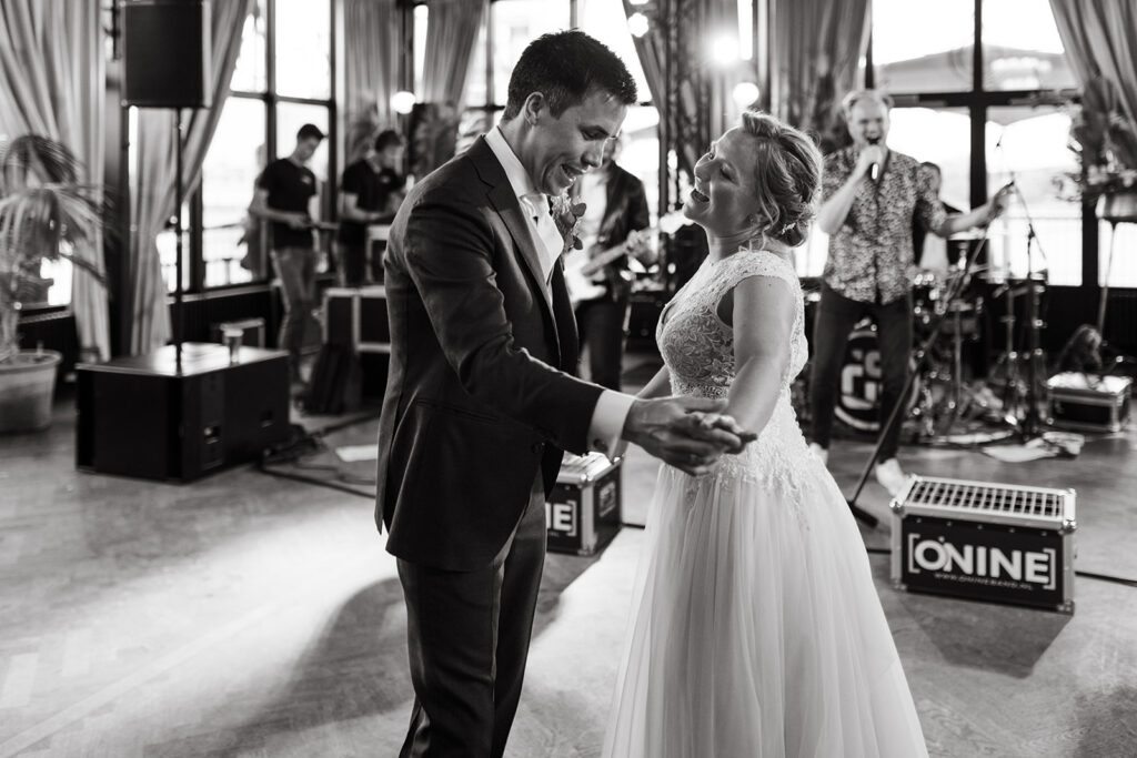 Trouwfeest zalmhuis rotterdam