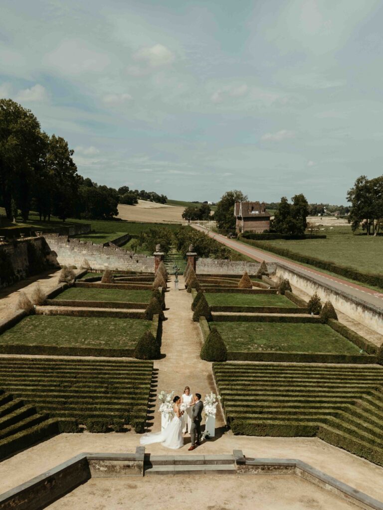 Trouwen bij chateau neercanne