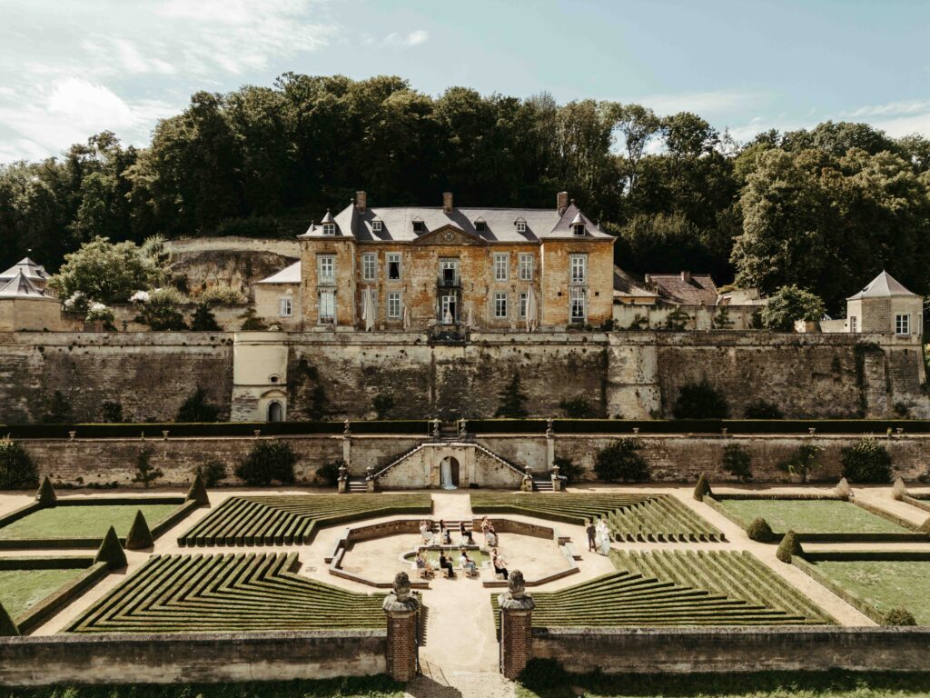 Bruiloft Chateau Neercanne 