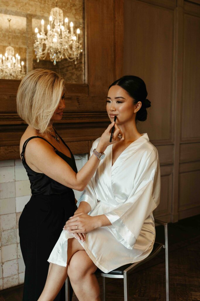 Trouwen bij chateau neercanne