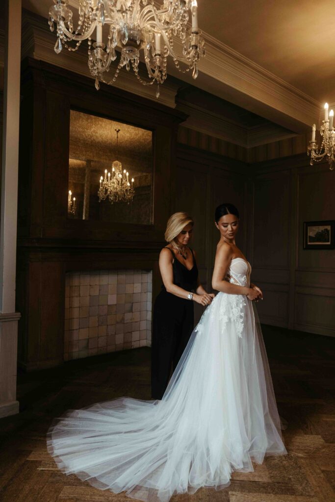 Trouwen bij chateau neercanne