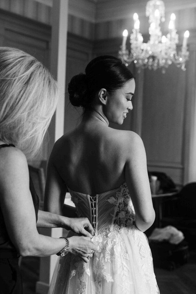 Trouwen bij chateau neercanne