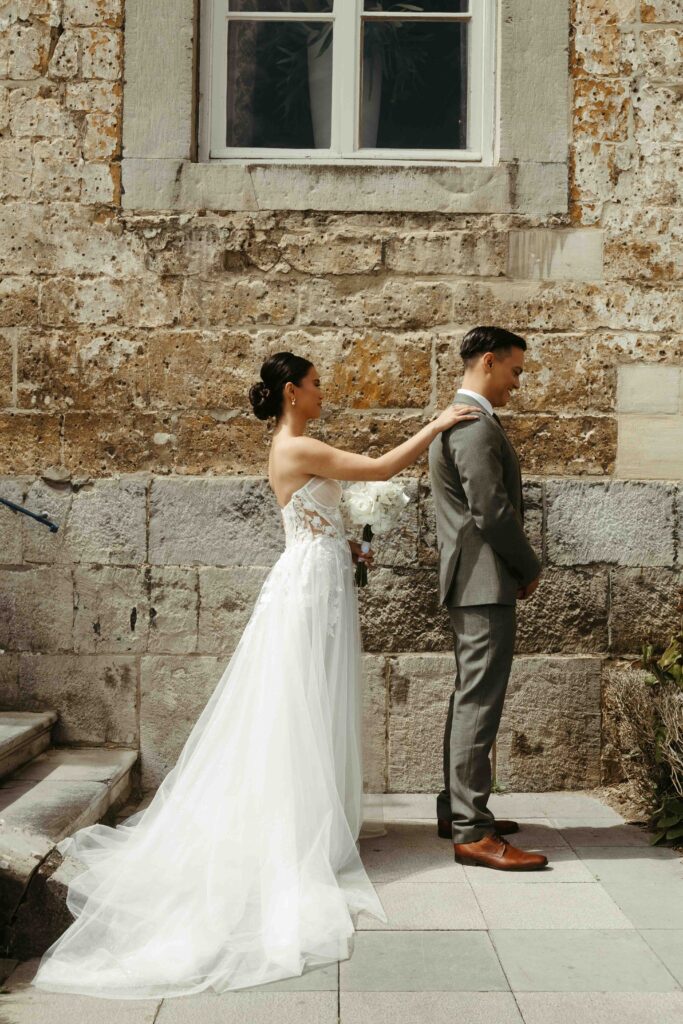 Trouwen bij chateau neercanne