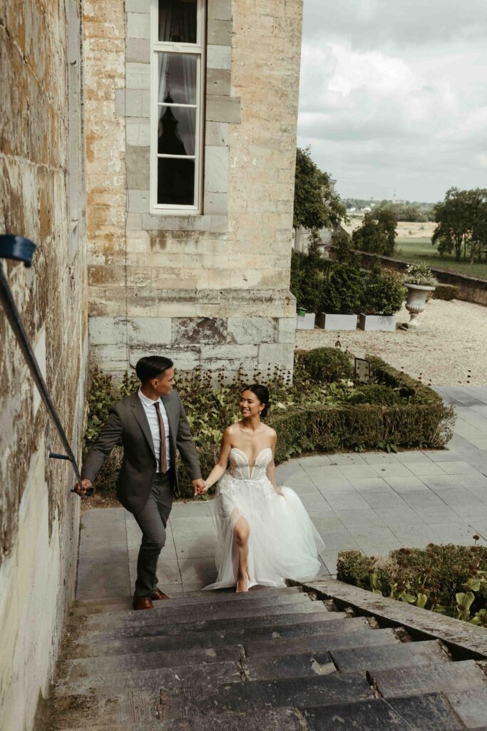 Trouwen bij chateau neercanne