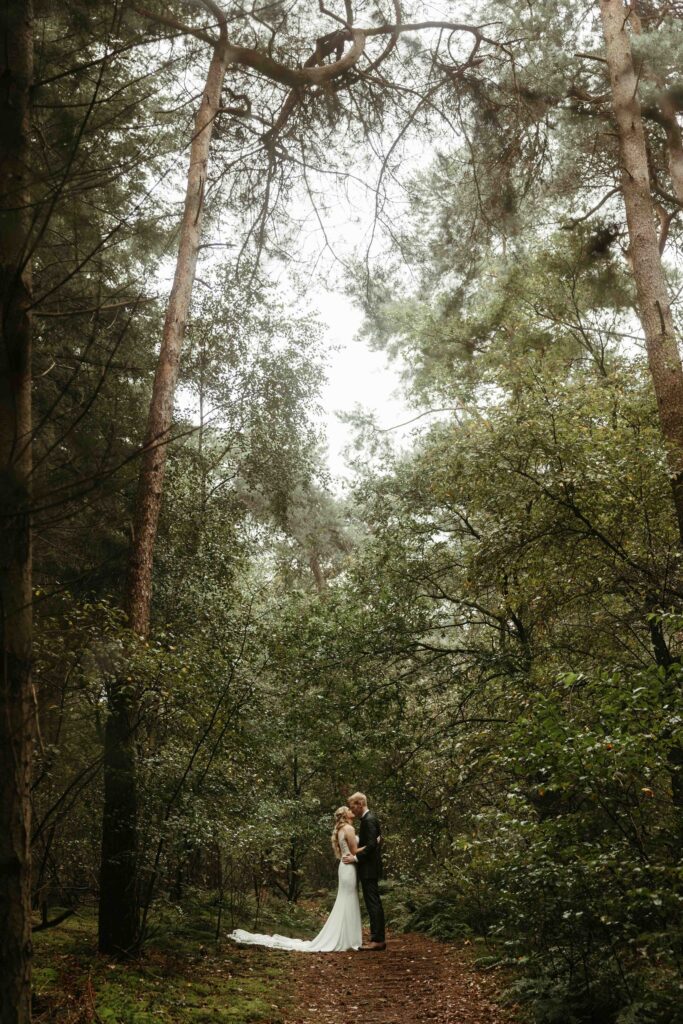 Trouwen in het bos