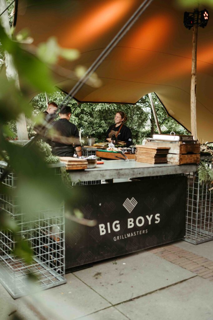 Big boys catering