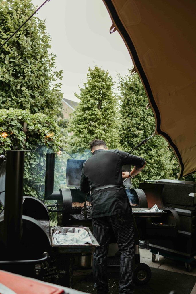 Big boys catering