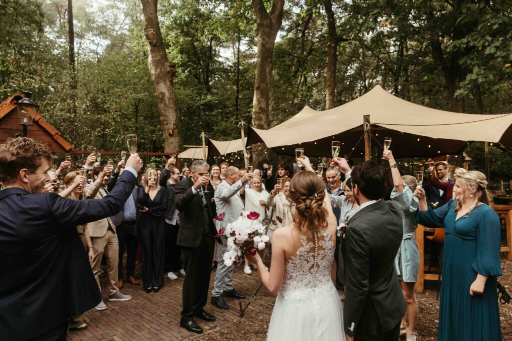 Tijdlijn bruiloft | Zo plan je een ontspannen trouwdag